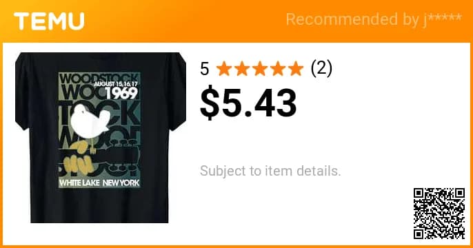 Woodstock T-Shirts and More.