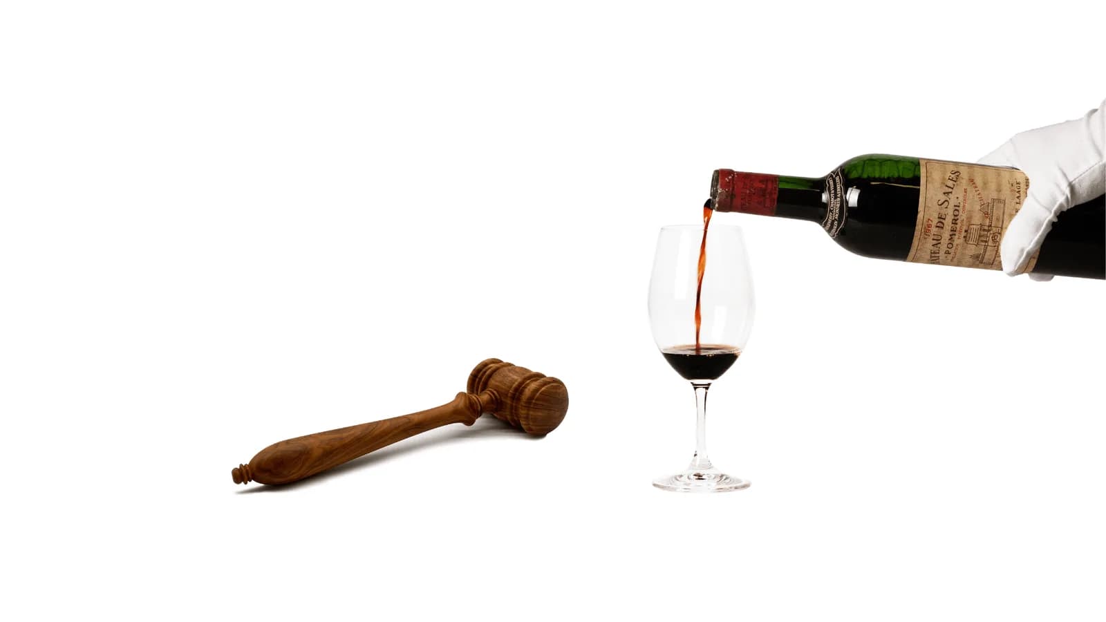 Premium Wine Lots Auction | Corks & Caps