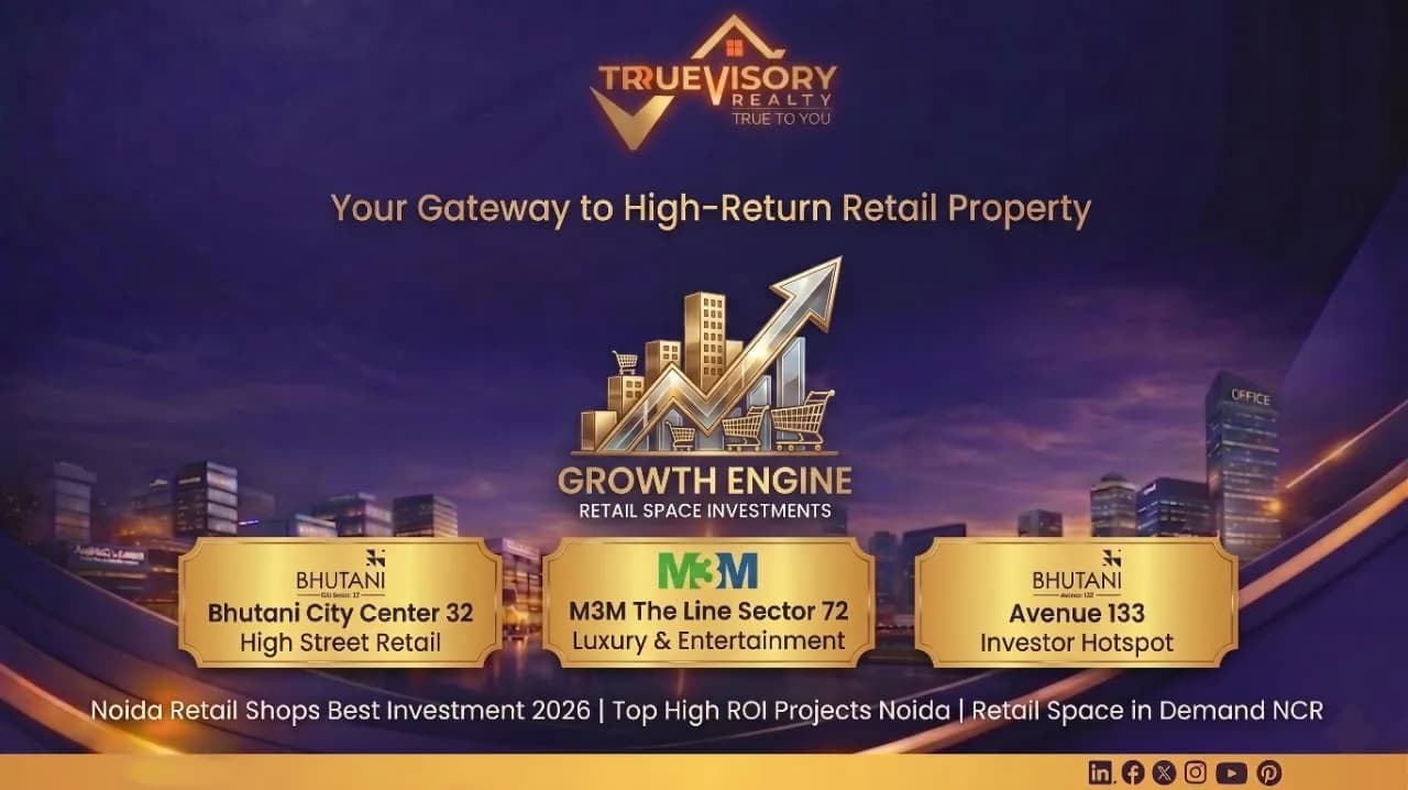 Noida vs Greater Noida residential & commercial properties