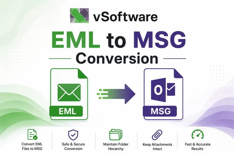 Convert EML to MSG Without Outlook
