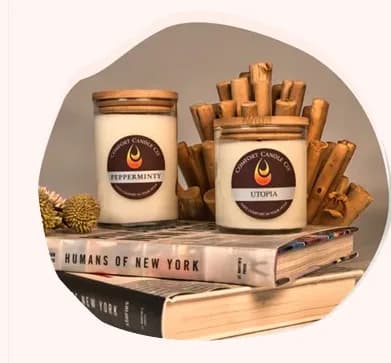 best leather scented candle