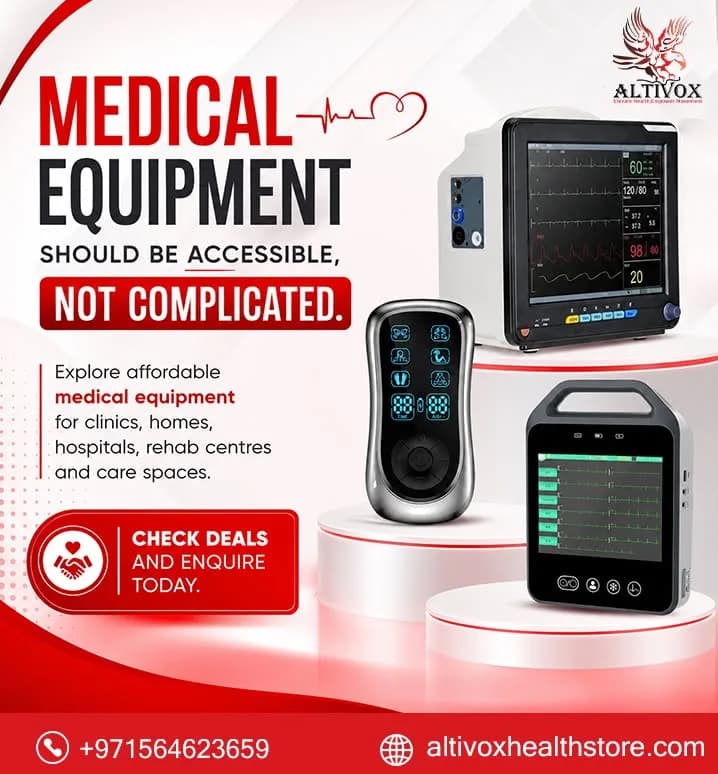 Altivox Health Store | Premium Medical & Physiotherapy Equipment in Dubai