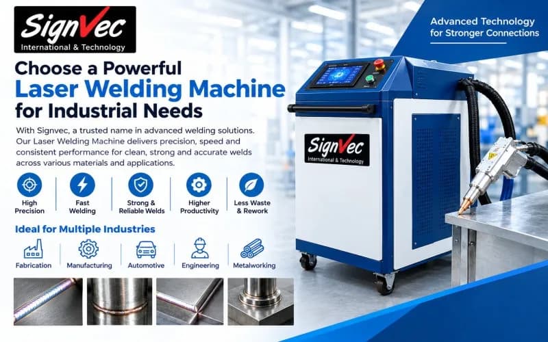 Choose a Powerful Laser Welding Machine for Industrial Needs