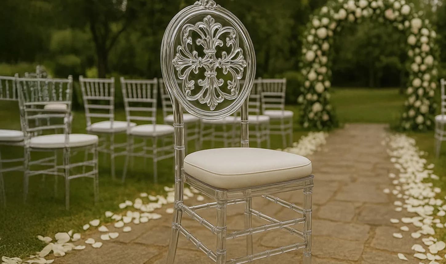 Premium Elegant Wedding Chairs for Weddings & Receptions