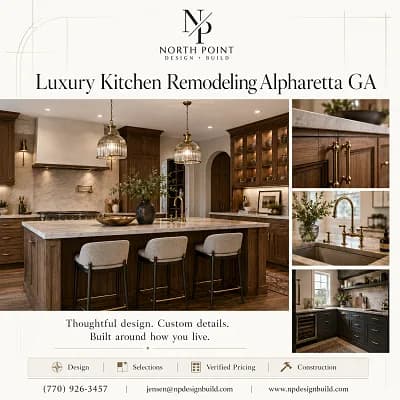 Luxury Kitchen Remodeling Alpharetta GA