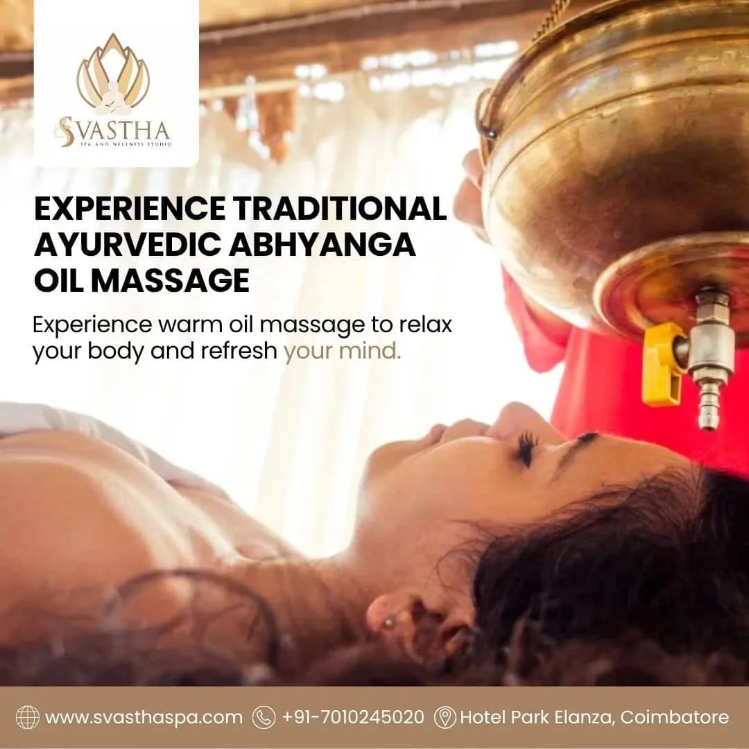 Experience Traditional Ayurvedic Massage in Coimbatore with Abhyanga