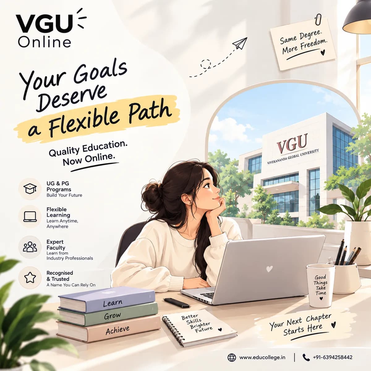 VGU University Online – Discover Digital Learning for Academic and Career Growth