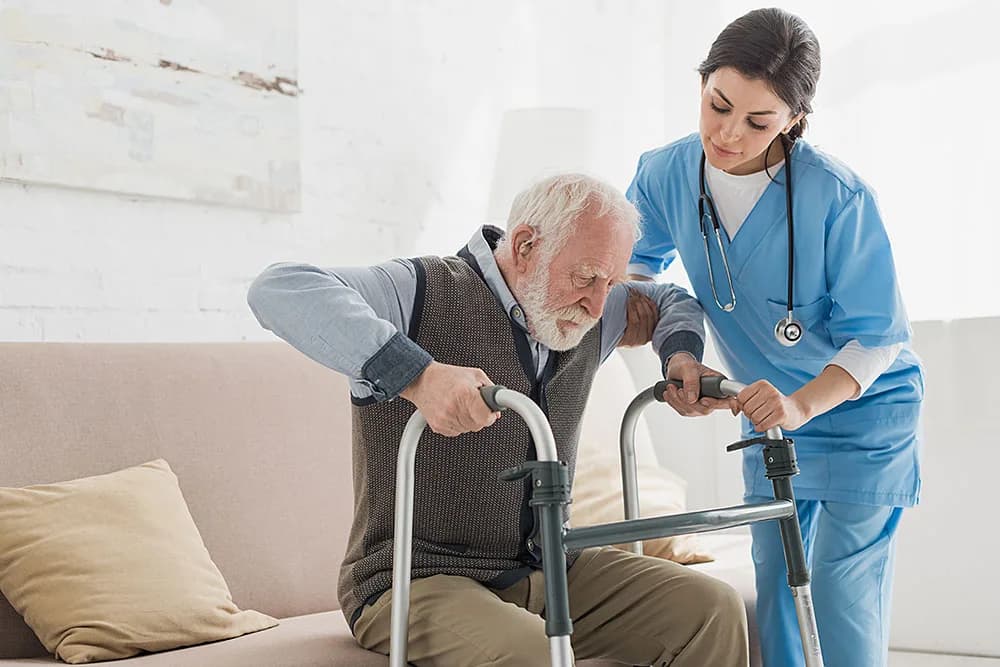 Professional Elder Care Services in Delhi