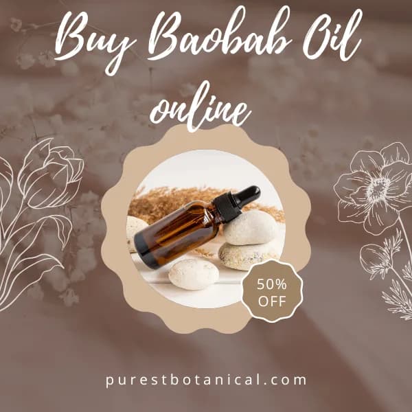 Buy Baobab Oil online 