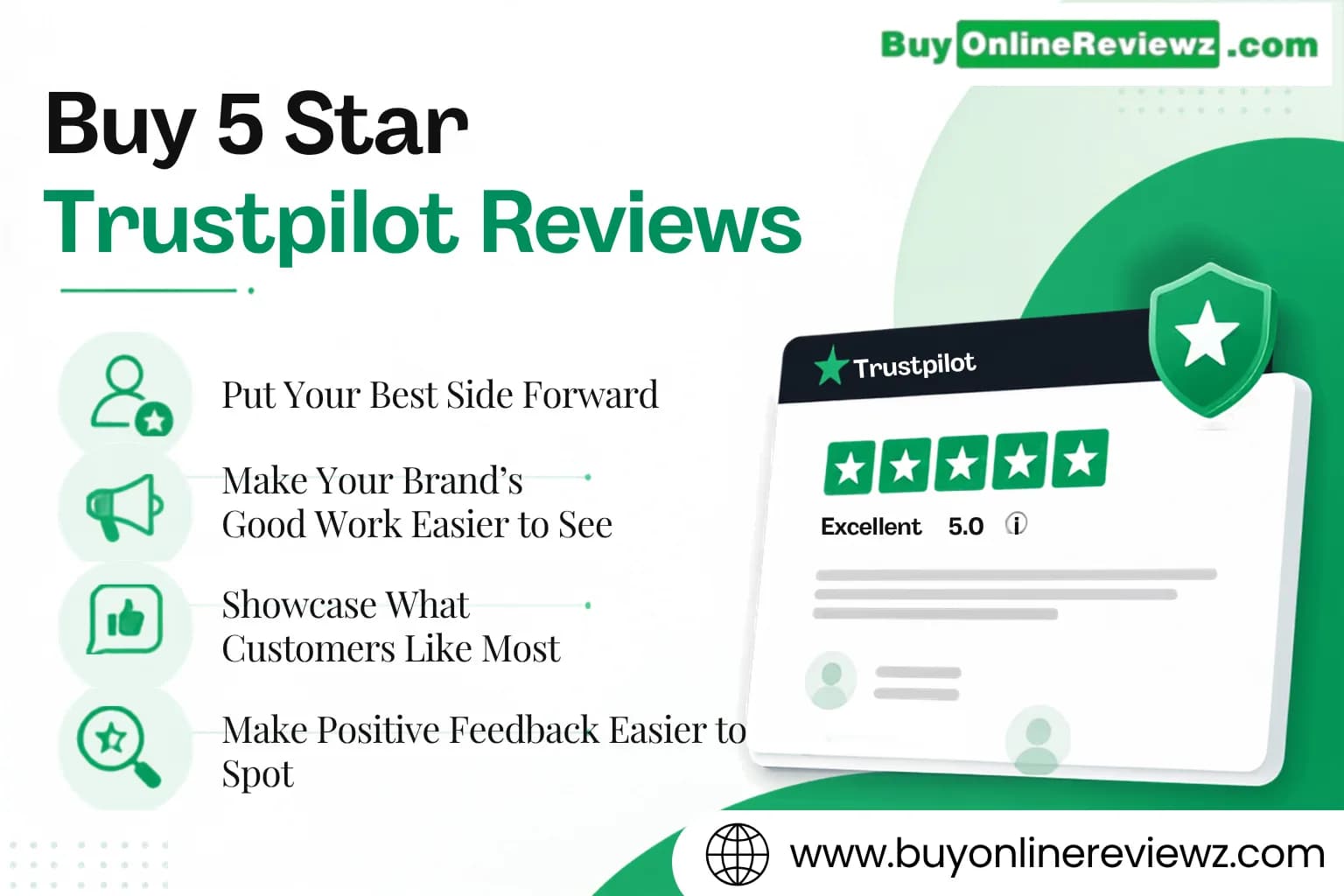 Buy 5 Star Trustpilot Reviews