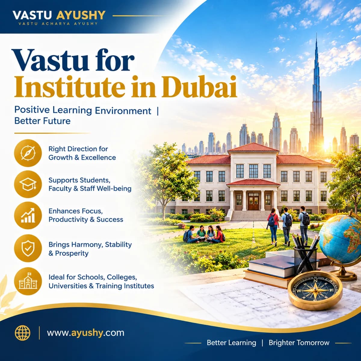 Vastu for Institute in Dubai | School & College Vastu