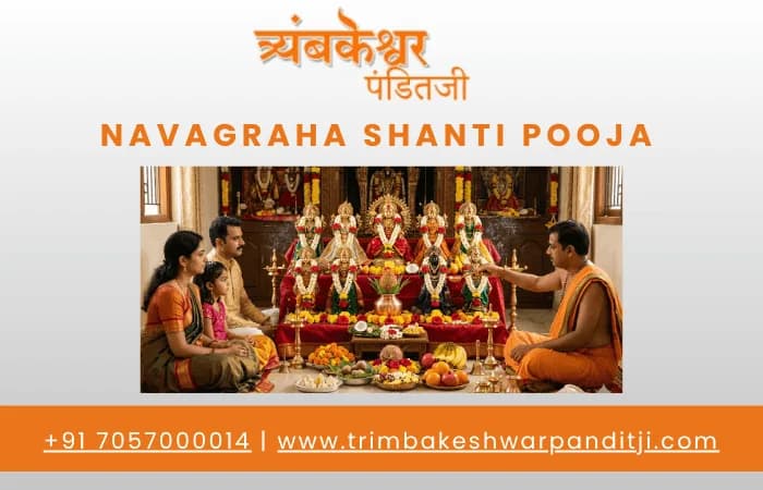 Book Navagraha Puja With An Authorised Trimbakeshwar Pandit 