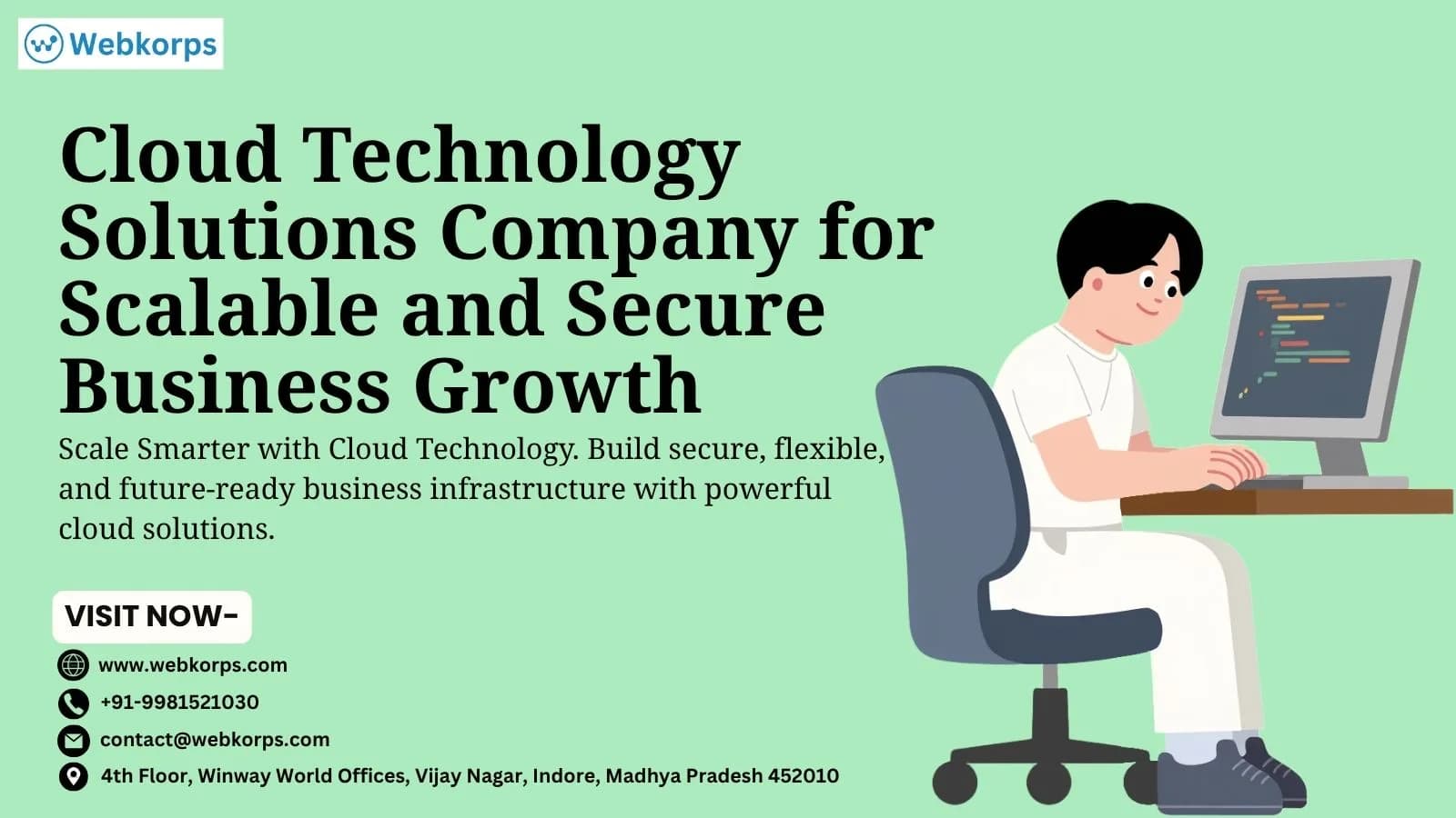 Cloud Technology Solutions Company for Scalable and Secure Business Growth