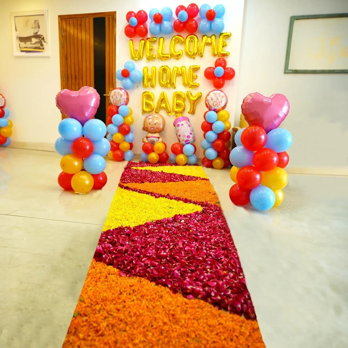 Welcome Baby Decoration in Delhi – Turn New Beginnings into Beautiful Memories