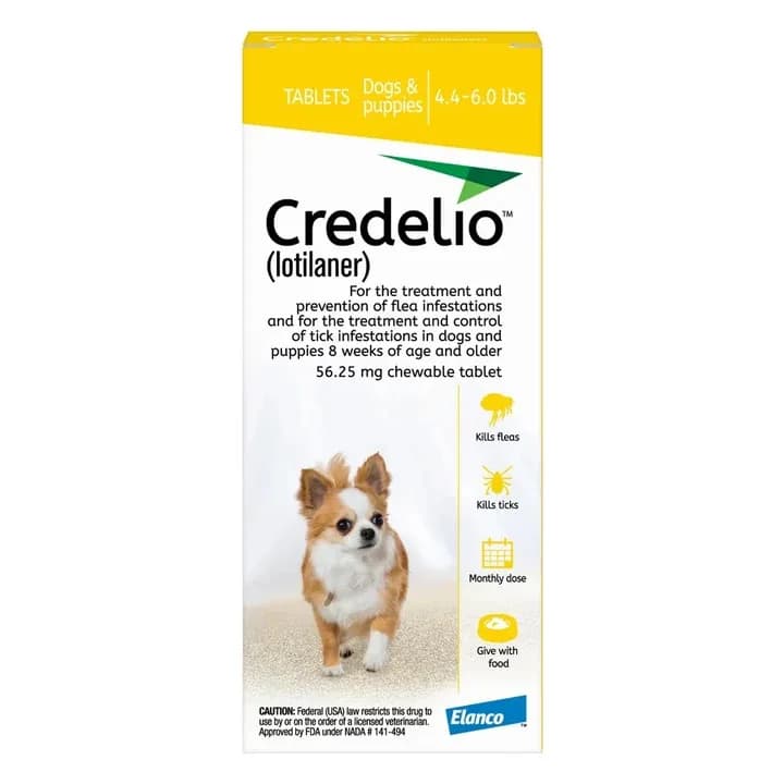 20% OFF Credelio for Dogs – Buy Credelio Flea & Tick Treatment