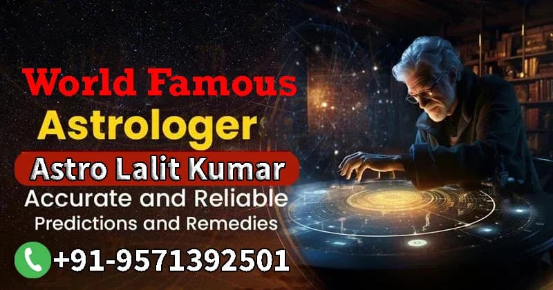 World Famous Astrologer for Personal Guidance
