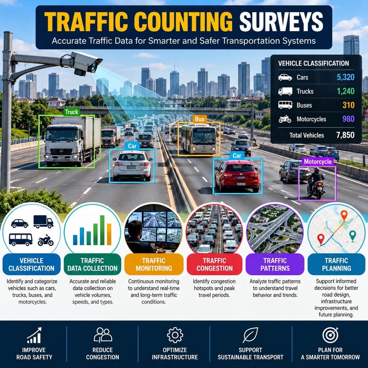 Building a Connected UAE: Traffic Counting Efforts