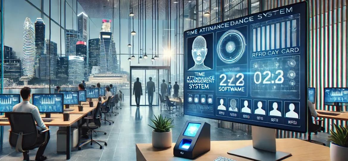 Time Attendance Management System Software Singapore