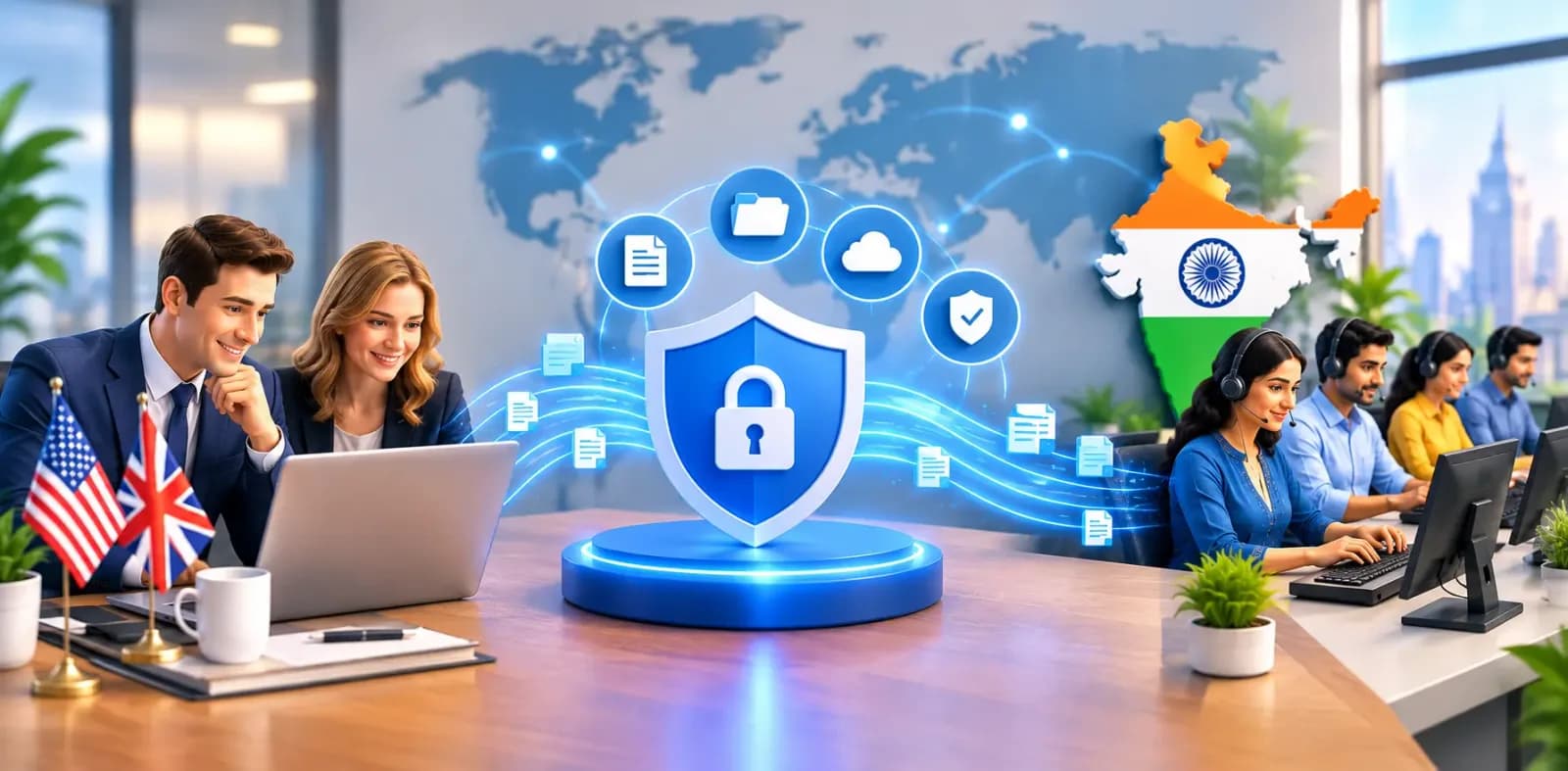 Reliable Data Entry Outsourcing to India for Global Companies
