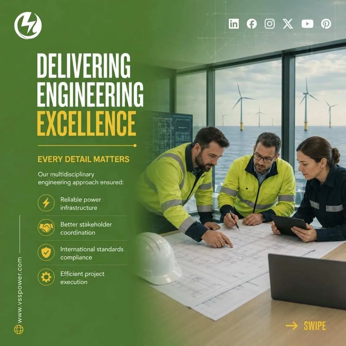 Advanced Electrical Equipment Installation Solutions from VSS POWER ENGINEERING SERVICES 