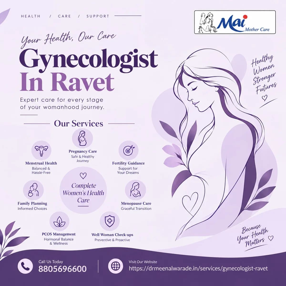 Best Gynecologist in Ravet | Gynecologist in Ravet | Dr. Meenal Warade 