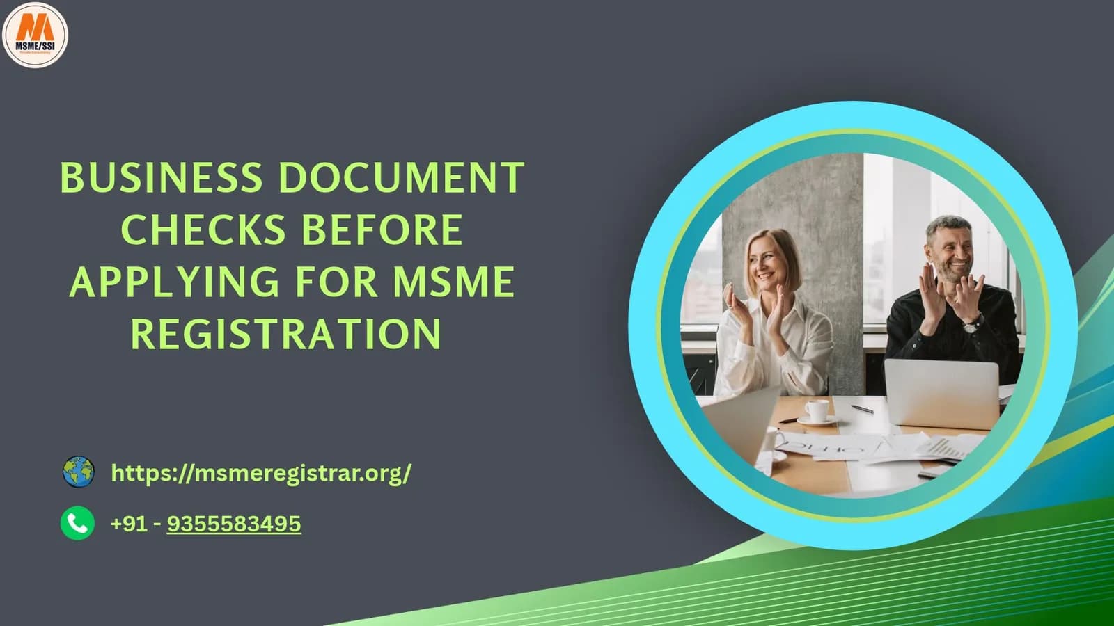 Business Document Checks Before Applying for MSME Registration 