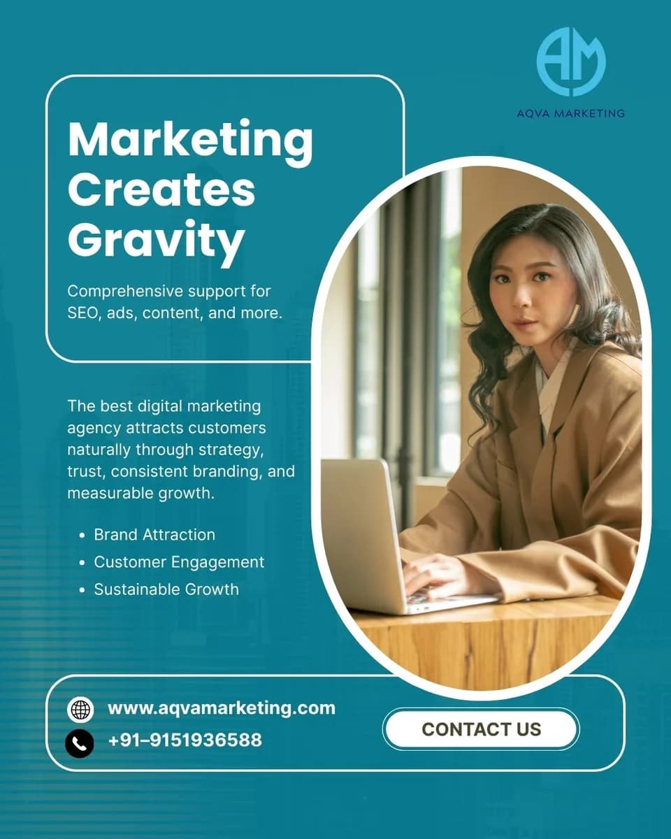 Best Digital Marketing Agency for Business Growth | Aqva Marketing