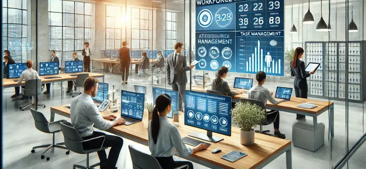 E-Leave Attendance Management System
