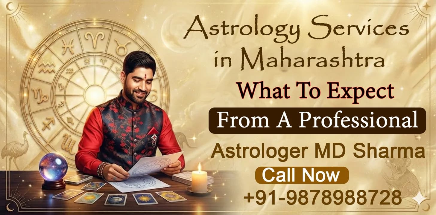 Astrology Services in Maharashtra by Expert Astrologer