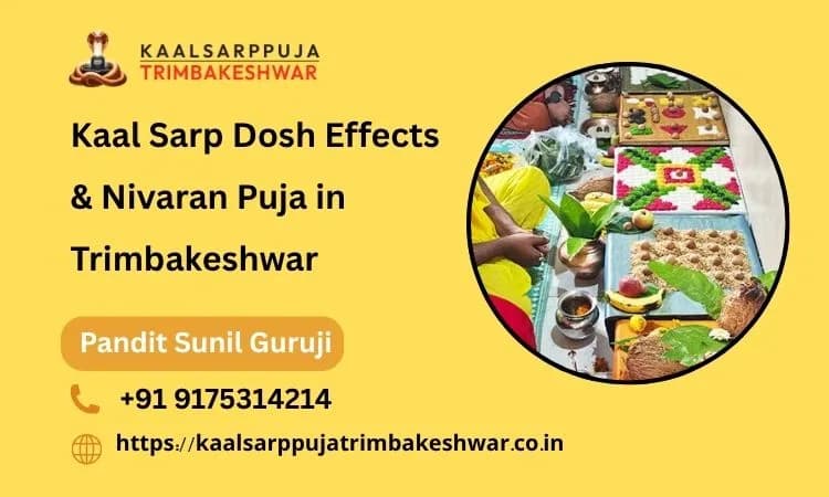 Kaal Sarp Dosh Effects & Nivaran Puja in Trimbakeshwar 