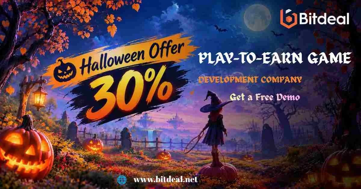 Real Token Utility Is Changing P2E Gaming — Get 30% OFF This Halloween