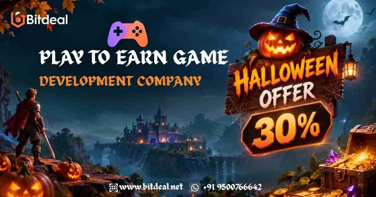 Launch Your Own Play-to-Earn Gaming Ecosystem — Halloween Special: 30% OFF