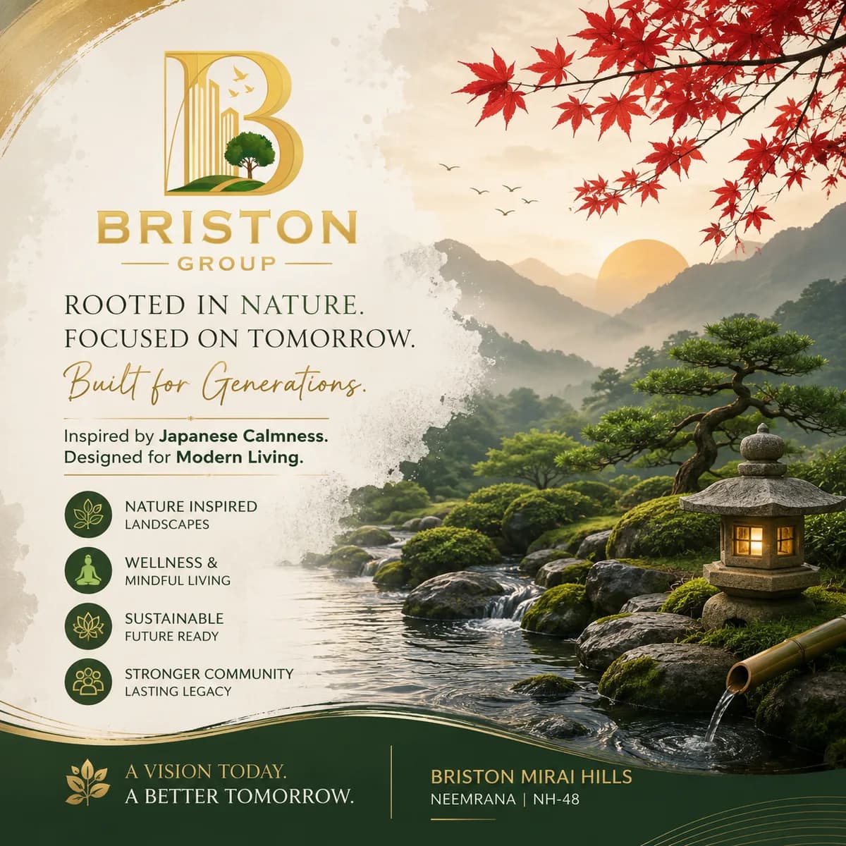 Briston World – Luxury Apartments & RERA Approved Projects, Neemrana 