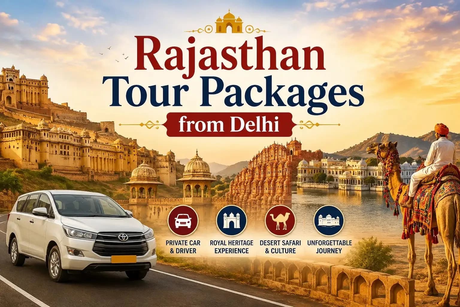 Rajasthan Tour Packages from Delhi