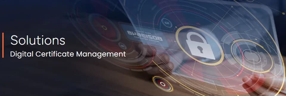 Digital Certificate Management for Secure Identity Control and Scalable Enterprise Protection