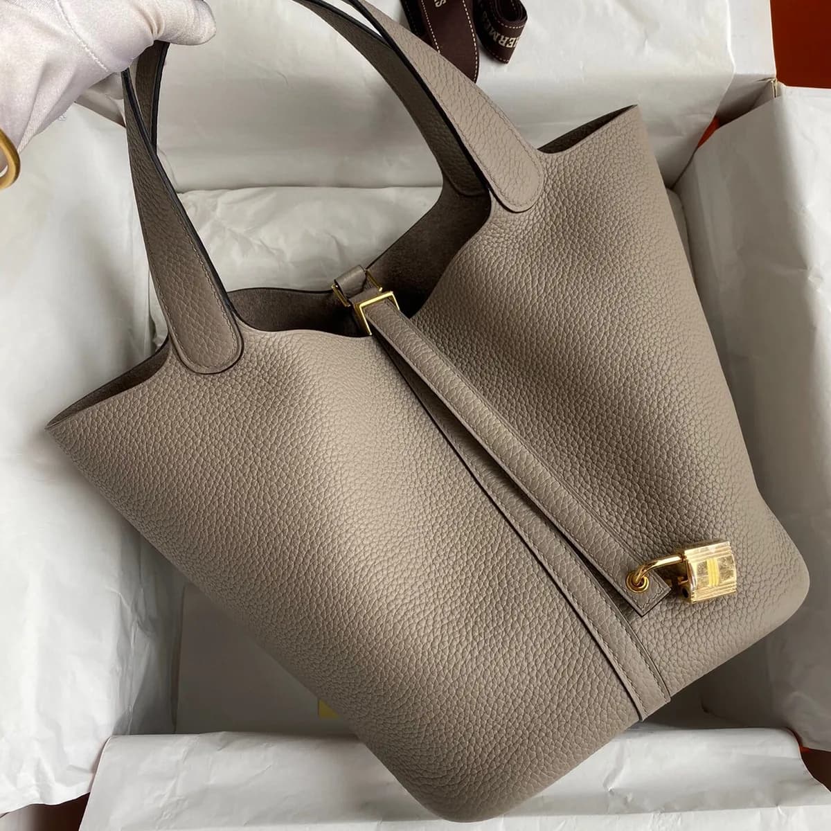 Hermes Picotin 22 Handmade Bag