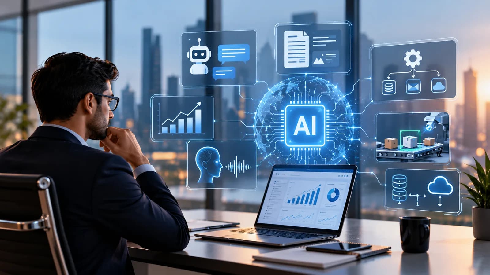 AI Automation & Digital Transformation Solutions – AI India Innovations