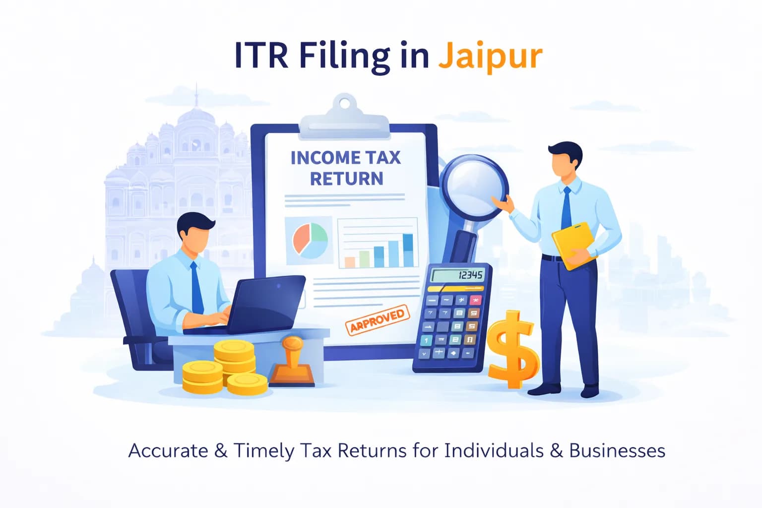ITR Filing in Jaipur