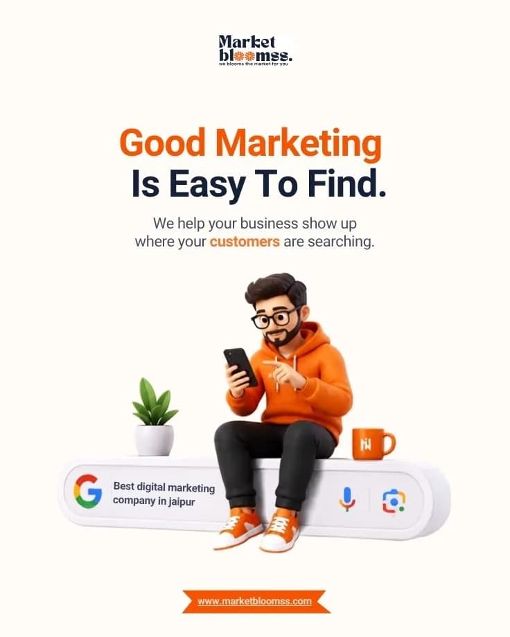 Market Bloomss – Performance-Driven Digital Marketing Company