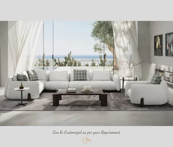 Modern Luxury Sofa Set | Designer Sofas – Theoria Homes Online