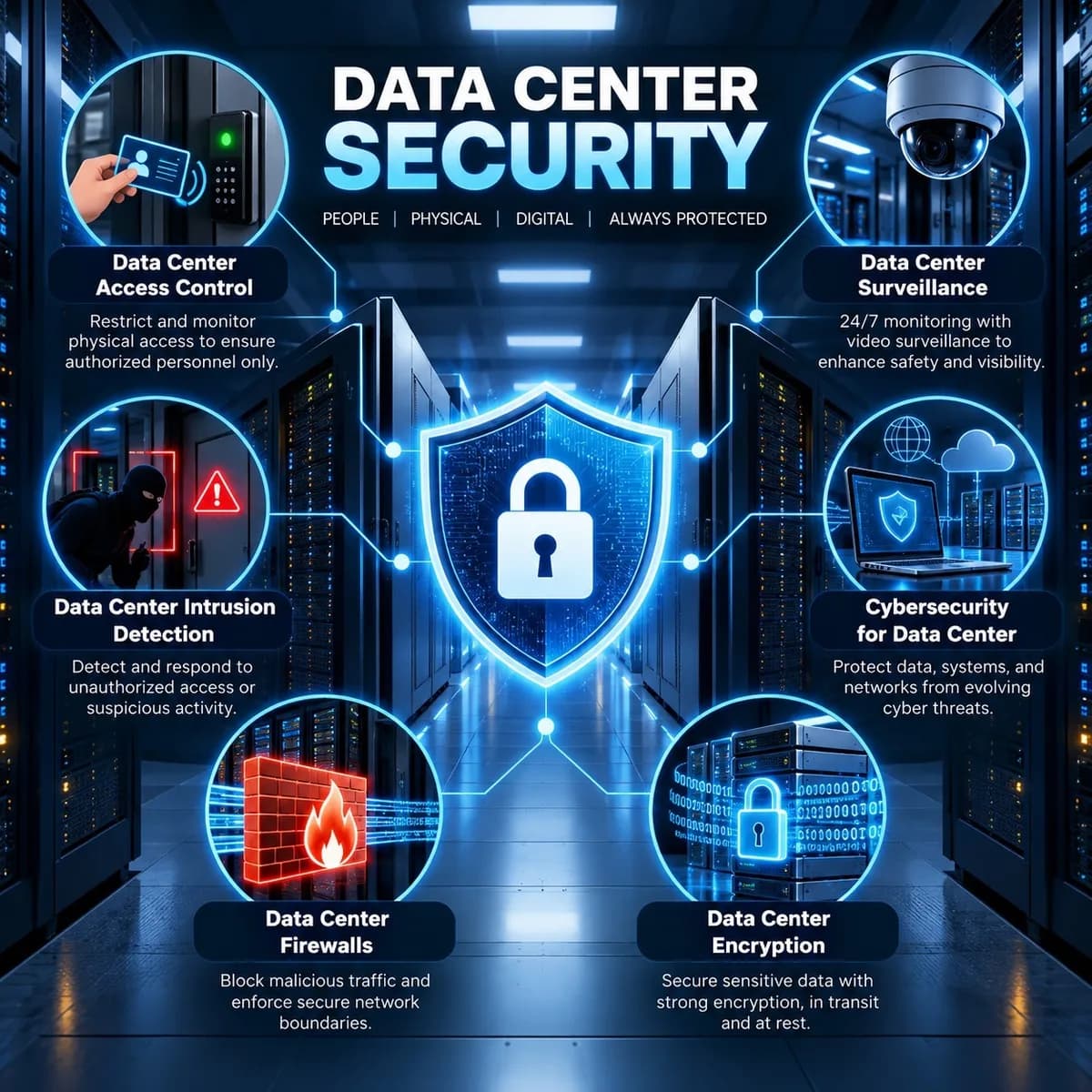 End to End Data Center Security Solutions in Saudi Arabia