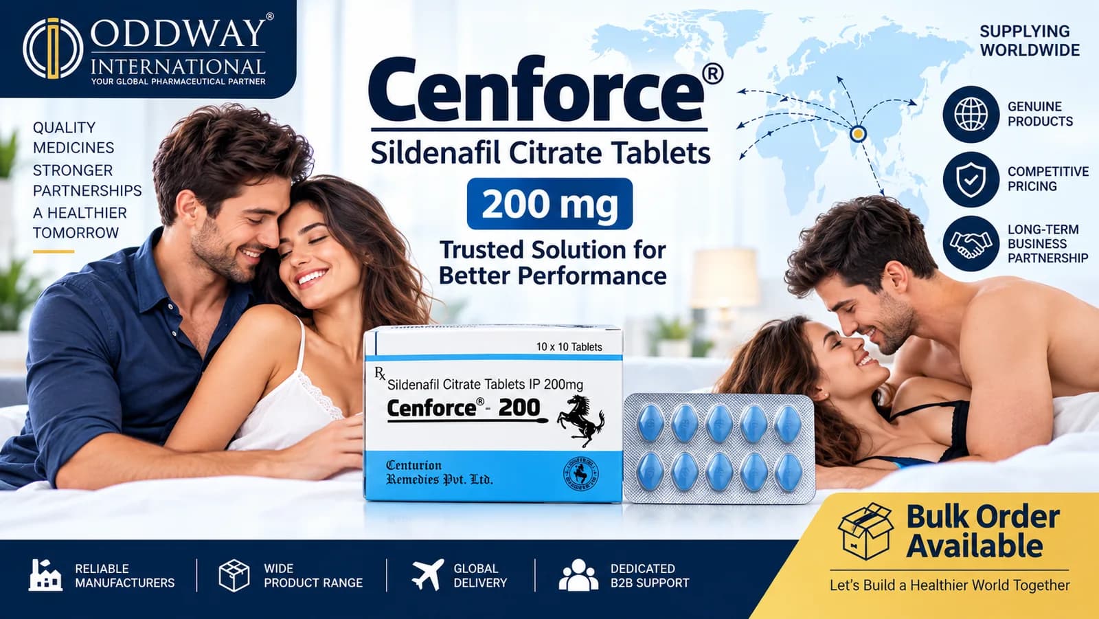 Cenforce 200mg Tablets for Australian Hospital Procurement - Oddway