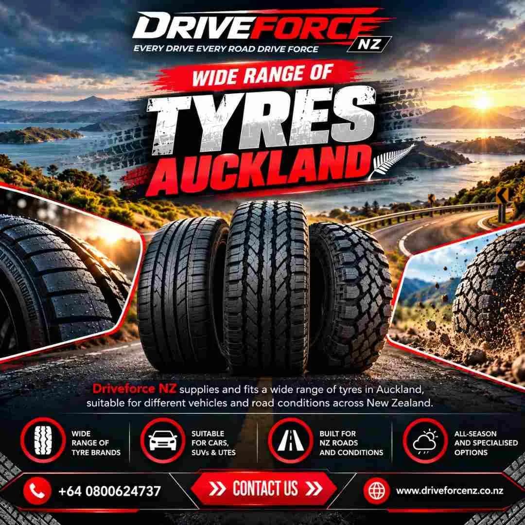 Car Tyres Auckland | Drive force