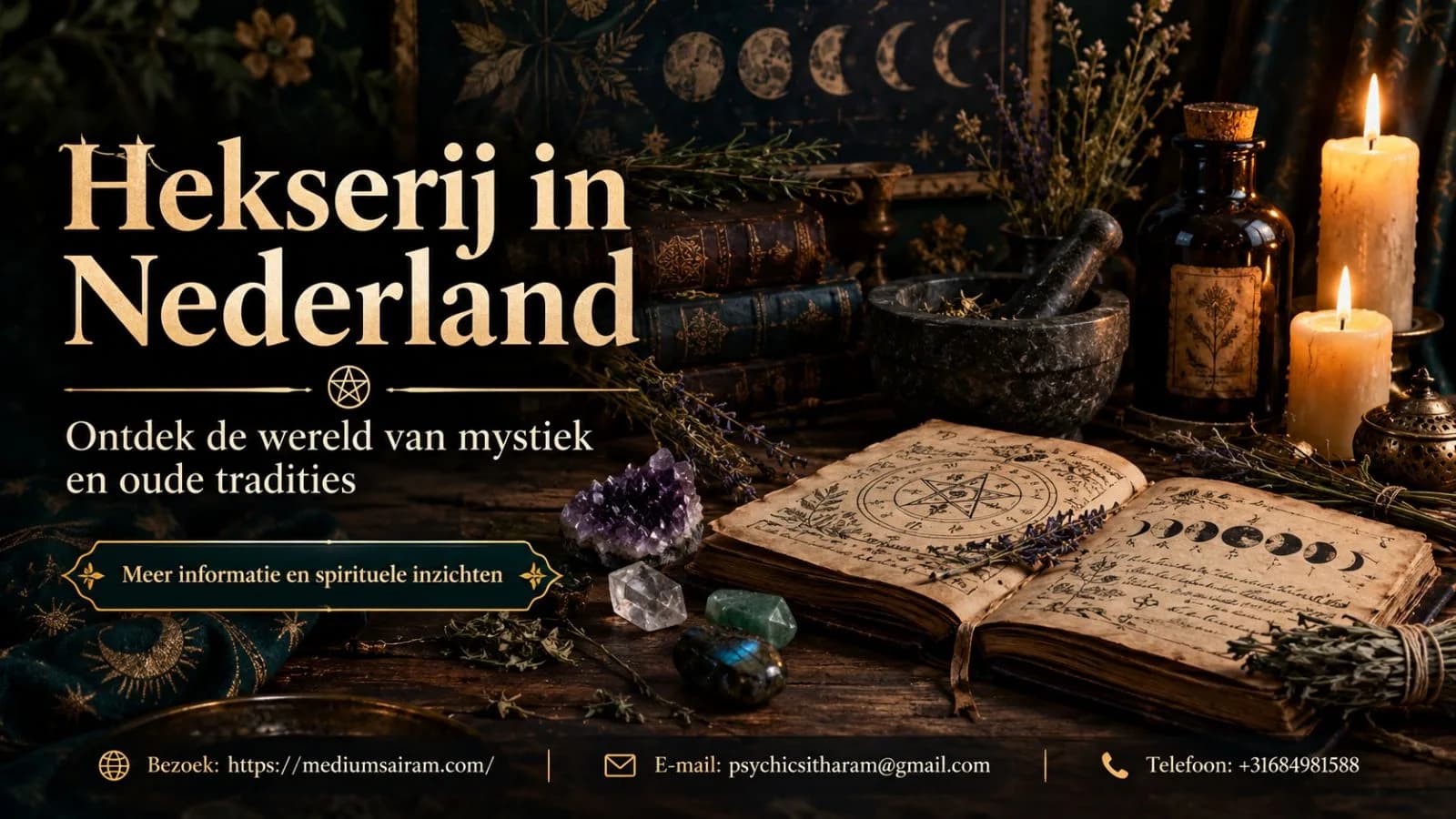 Hekserij in Nederland – Ontdek Mystiek en Oude Tradities