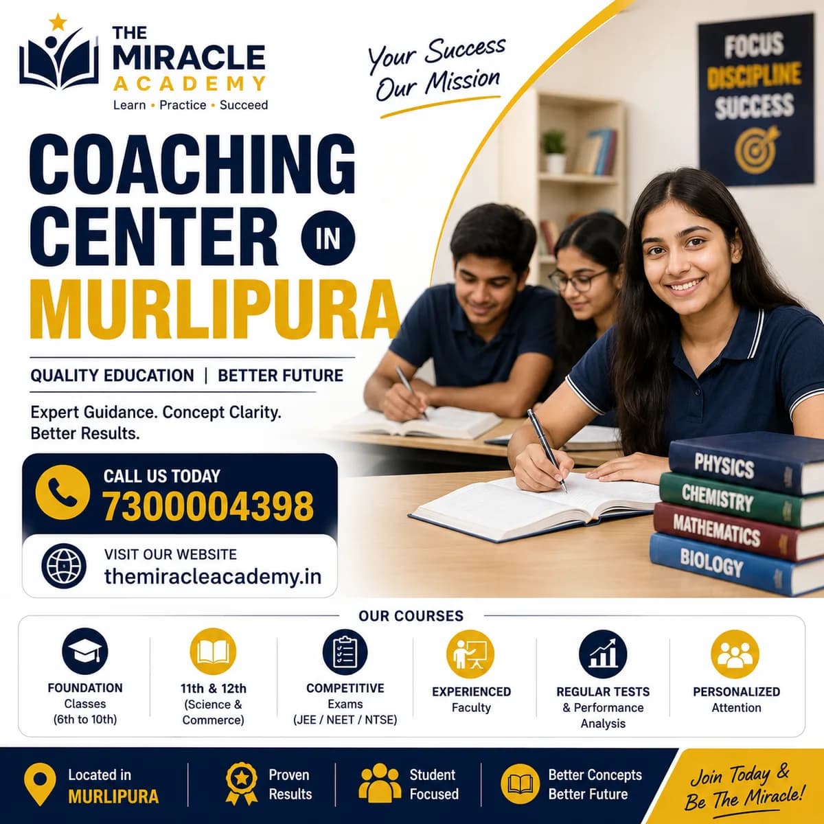 Coaching and Tuition Institute in Ambabari for Academic Success