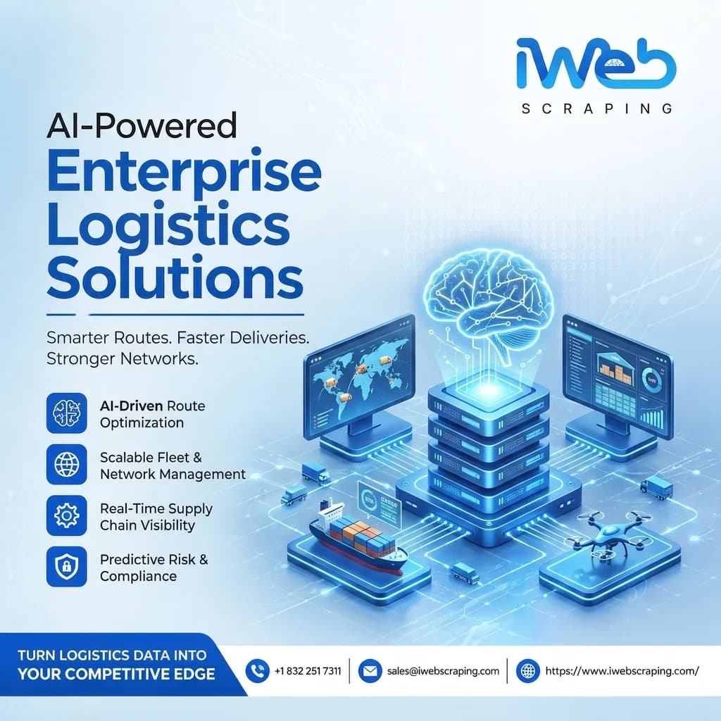 Top Web Scraping Company in the USA | iWeb Scraping