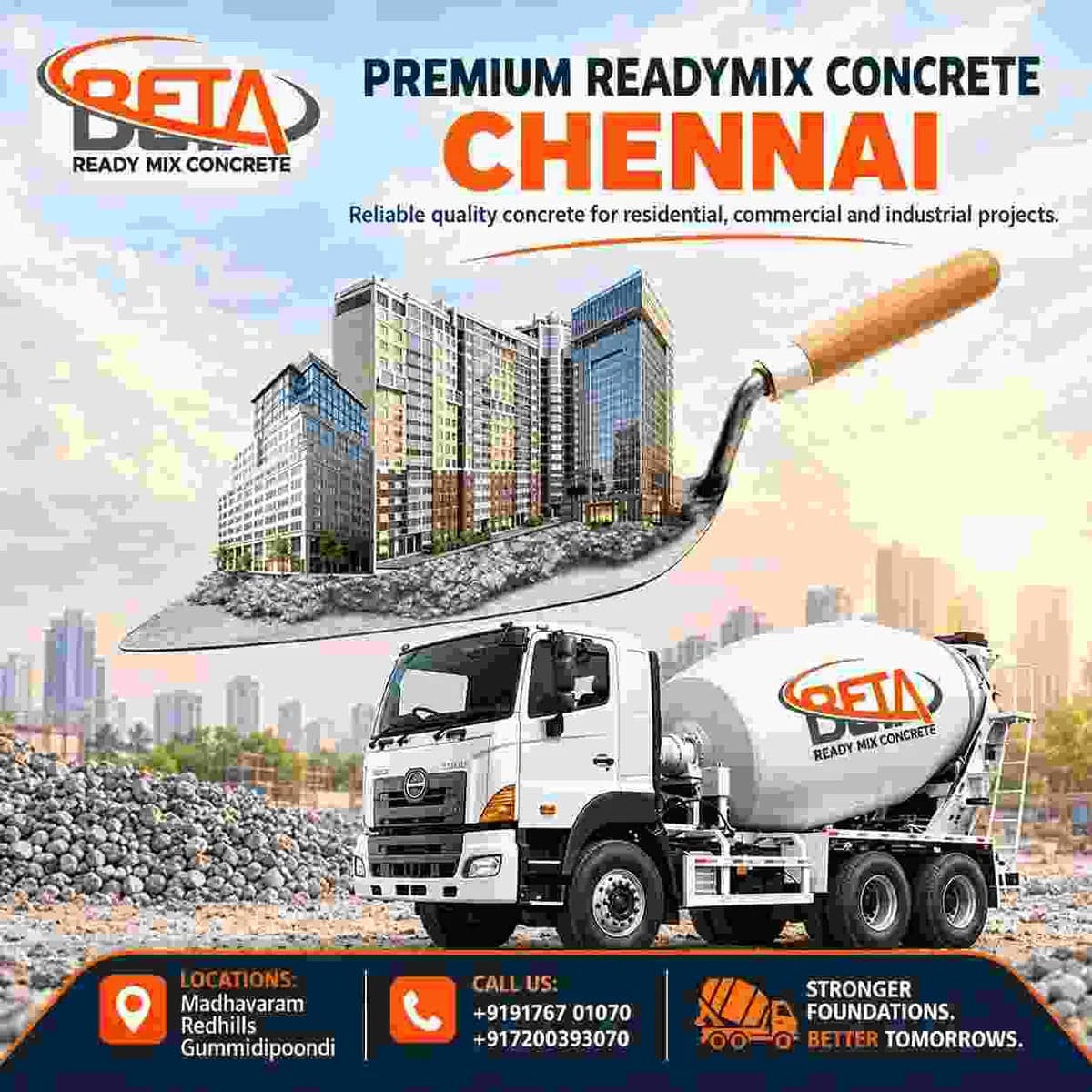 Ready Mix Concrete in Chennai: Your Complete Guide to Choosing the Right RMC Supplier