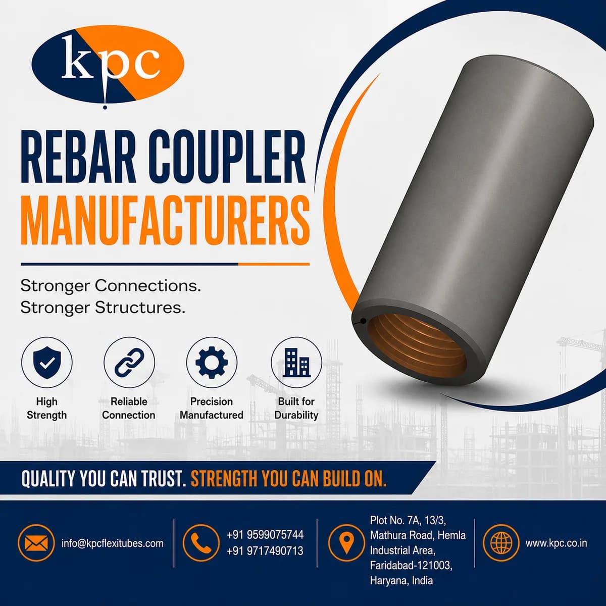 Rebar Coupler Manufacturers