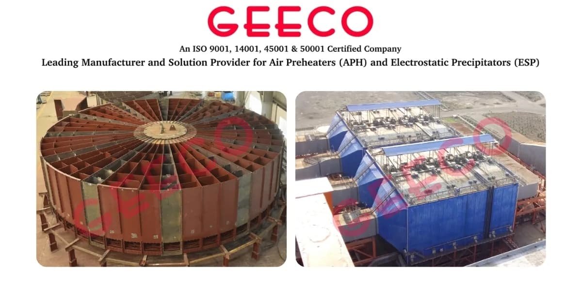 Global Supplier of Air Preheater and ESP Solutions | GEECO