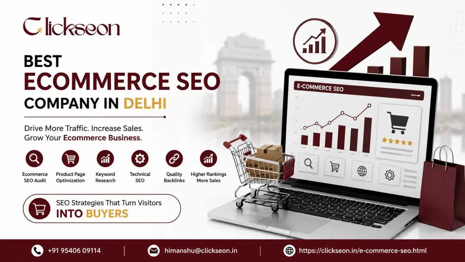 Best Ecommerce SEO Company in Delhi
